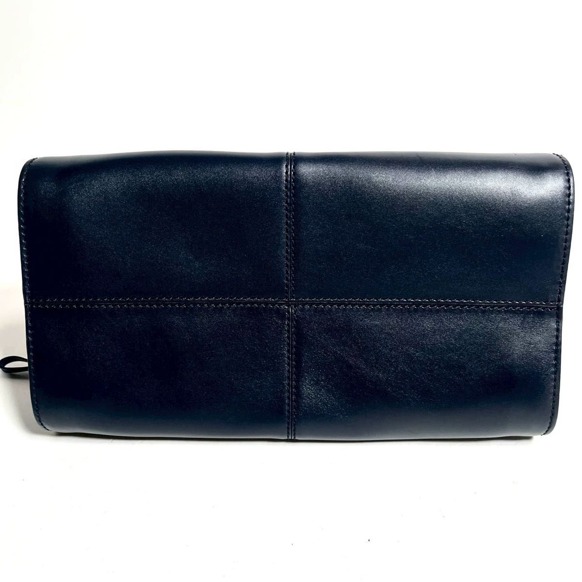 超美品・使用感少ない】TODS トッズ セラ レザー 2way ハンドバッグ