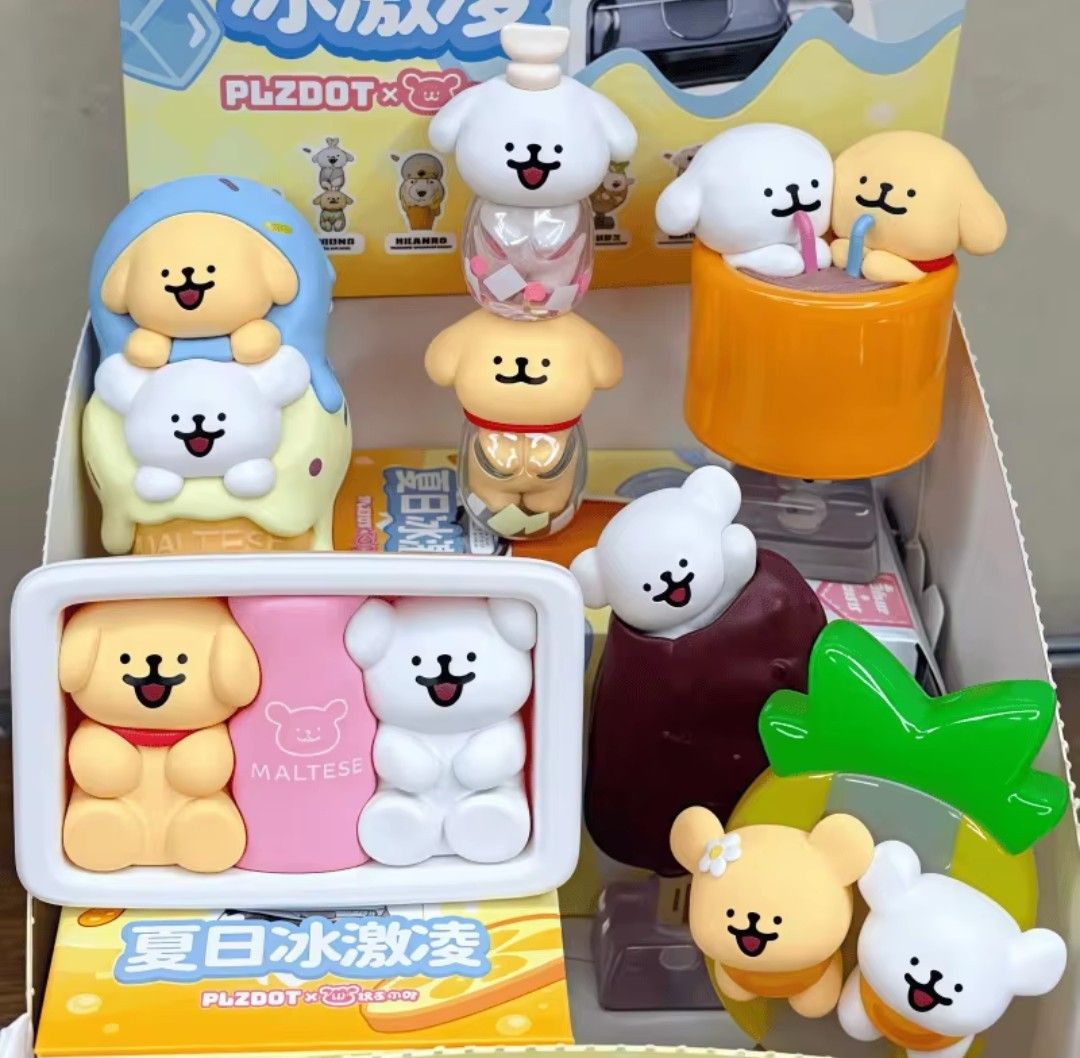 モルチーズ Maltese 夏 サマーアイスクリーム フィギュア boxセット