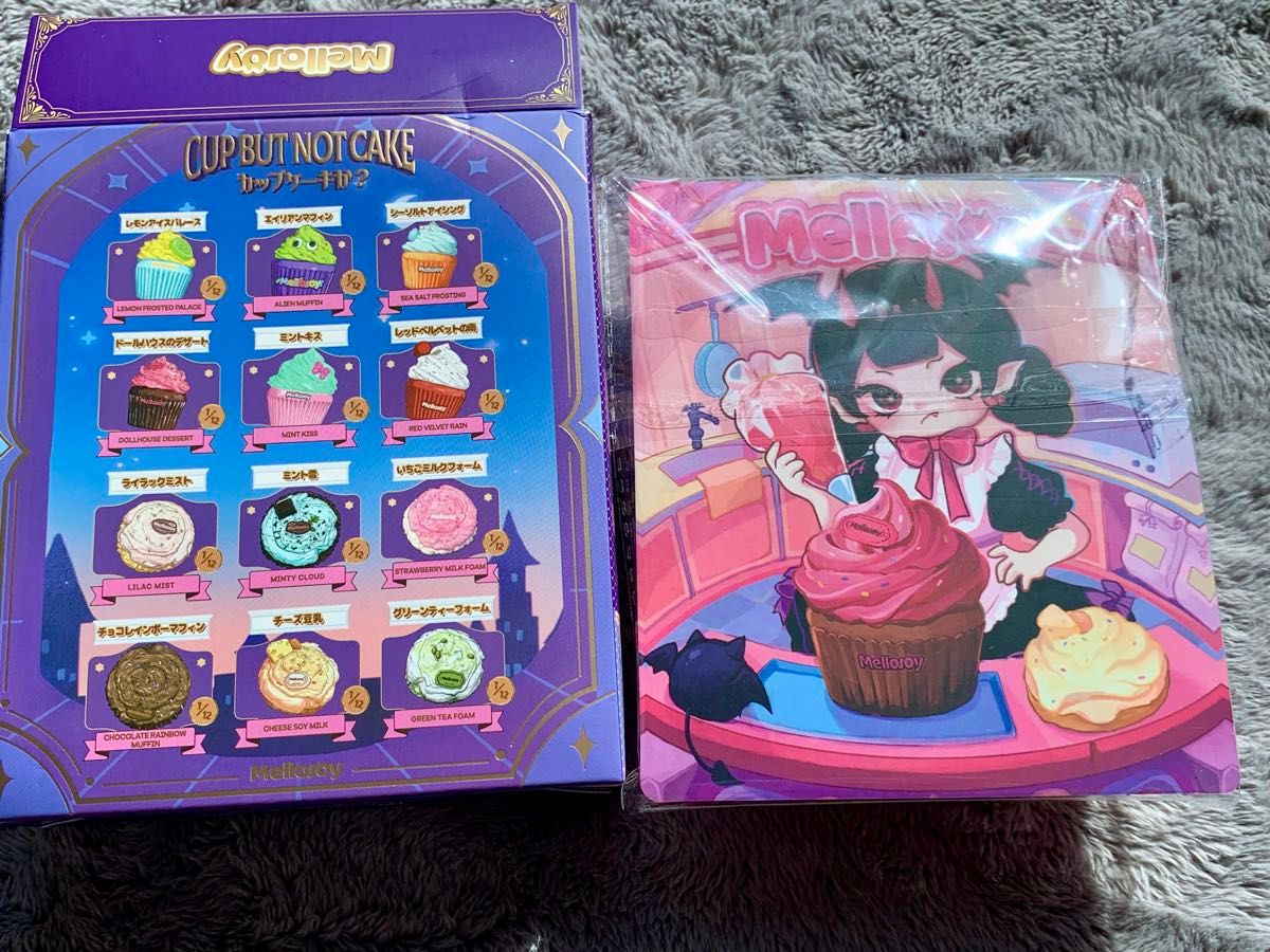 メロジョイ Mellojoy スクイーズ カップケーキか いちごミルクフォーム