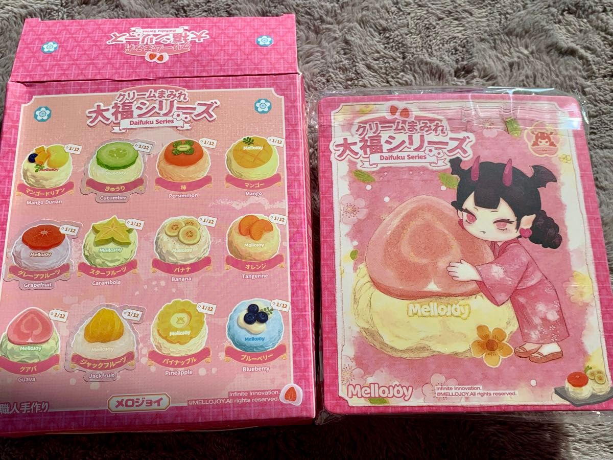 メロジョイ Mellojoy スクイーズ 大福シリーズ スターフルーツ｜Yahoo