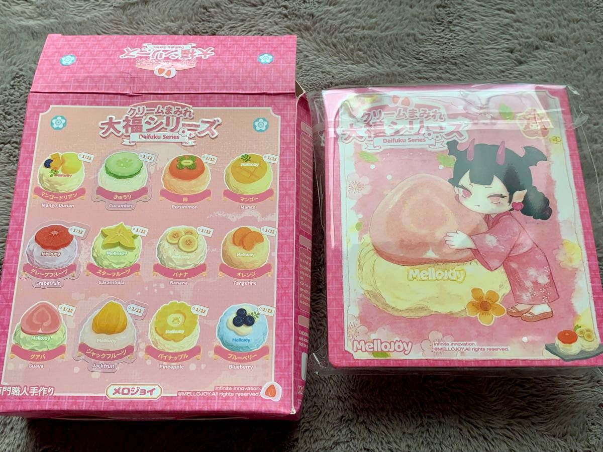 メロジョイ Mellojoy スクイーズ 大福シリーズ マンゴードリアン
