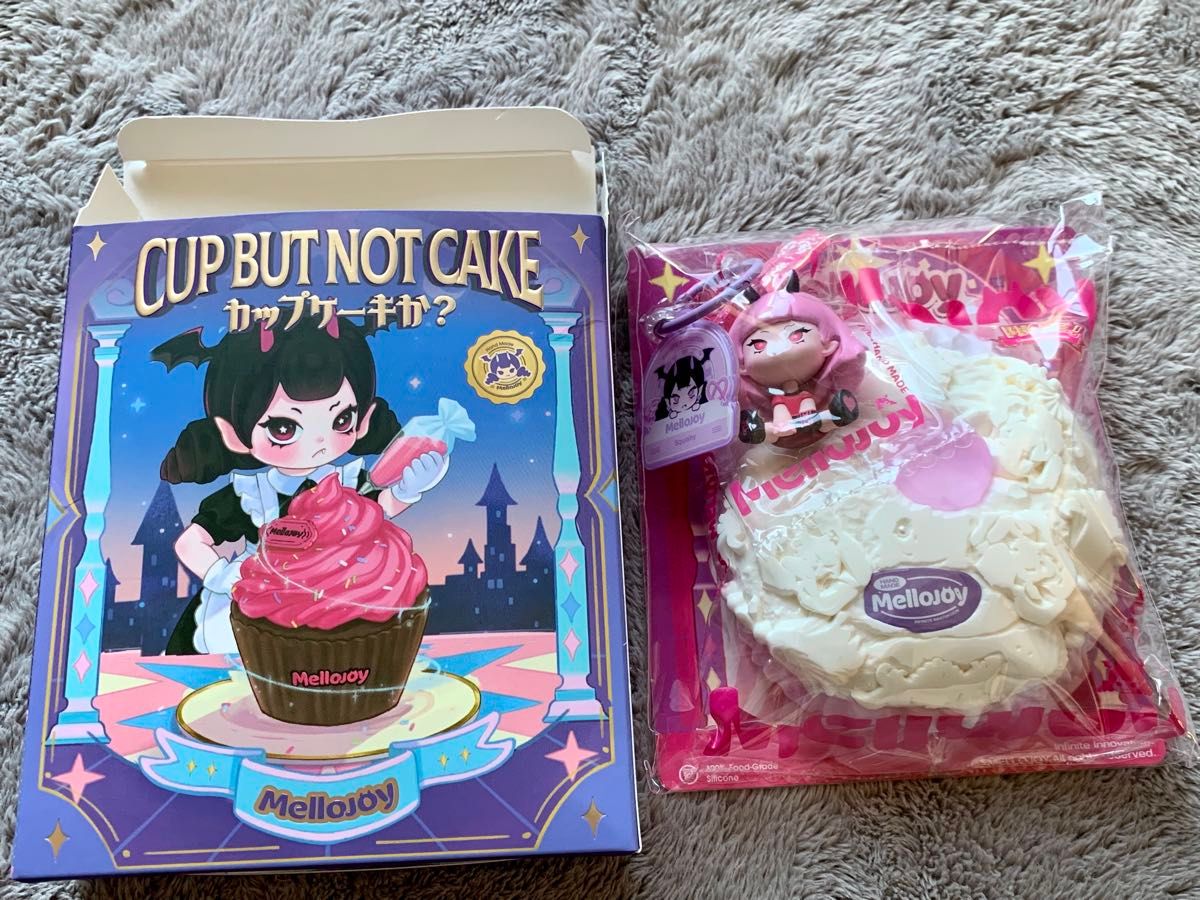 メロジョイ Mellojoy スクイーズ カップケーキか シークレット｜Yahoo