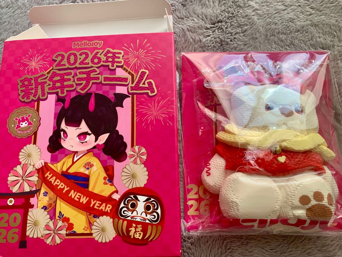 メロジョイ Mellojoy スクイーズ 新年チーム 赤ずきん熊 くま｜Yahoo