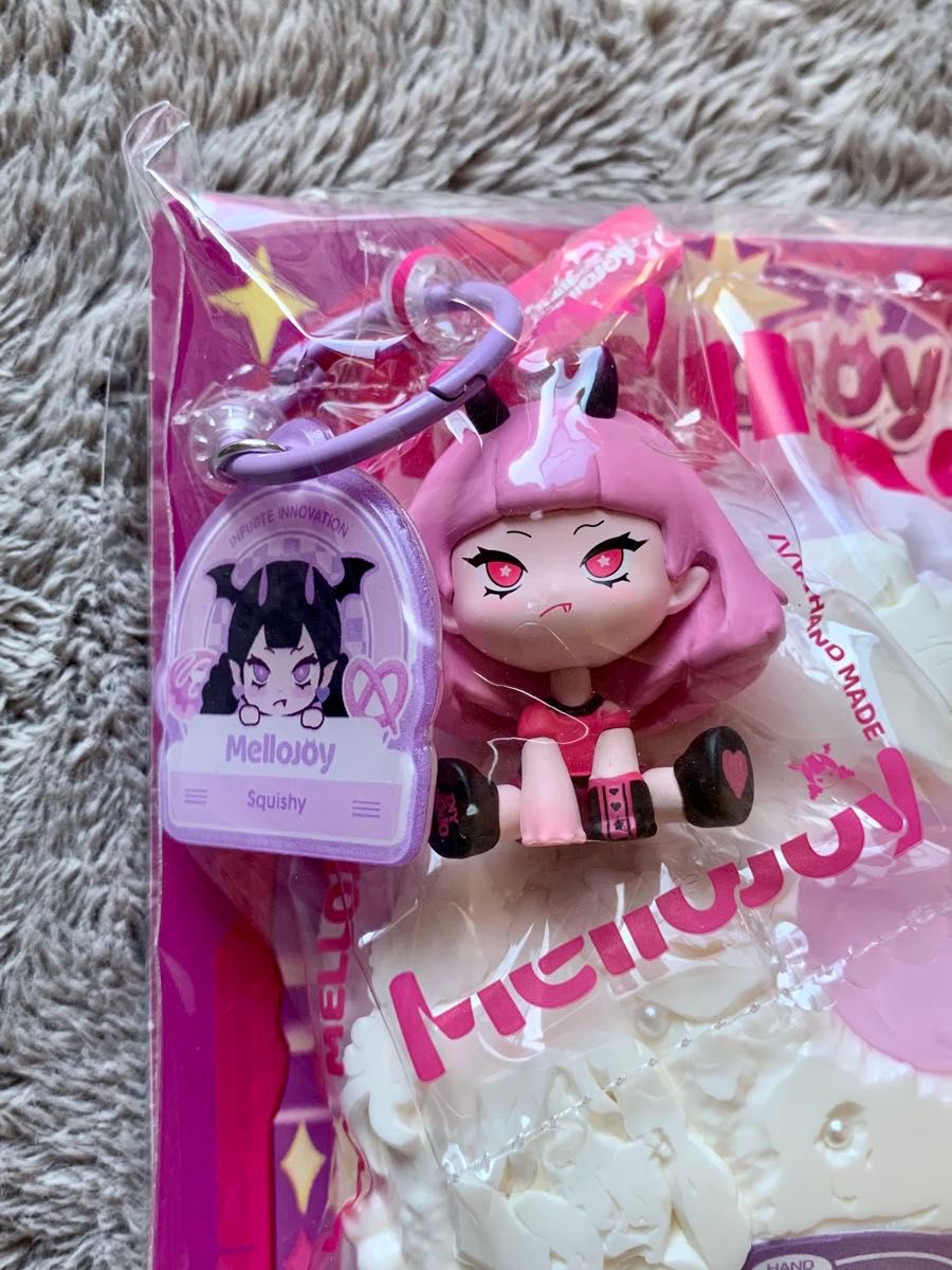 メロジョイ Mellojoy スクイーズ カップケーキか シークレット｜Yahoo