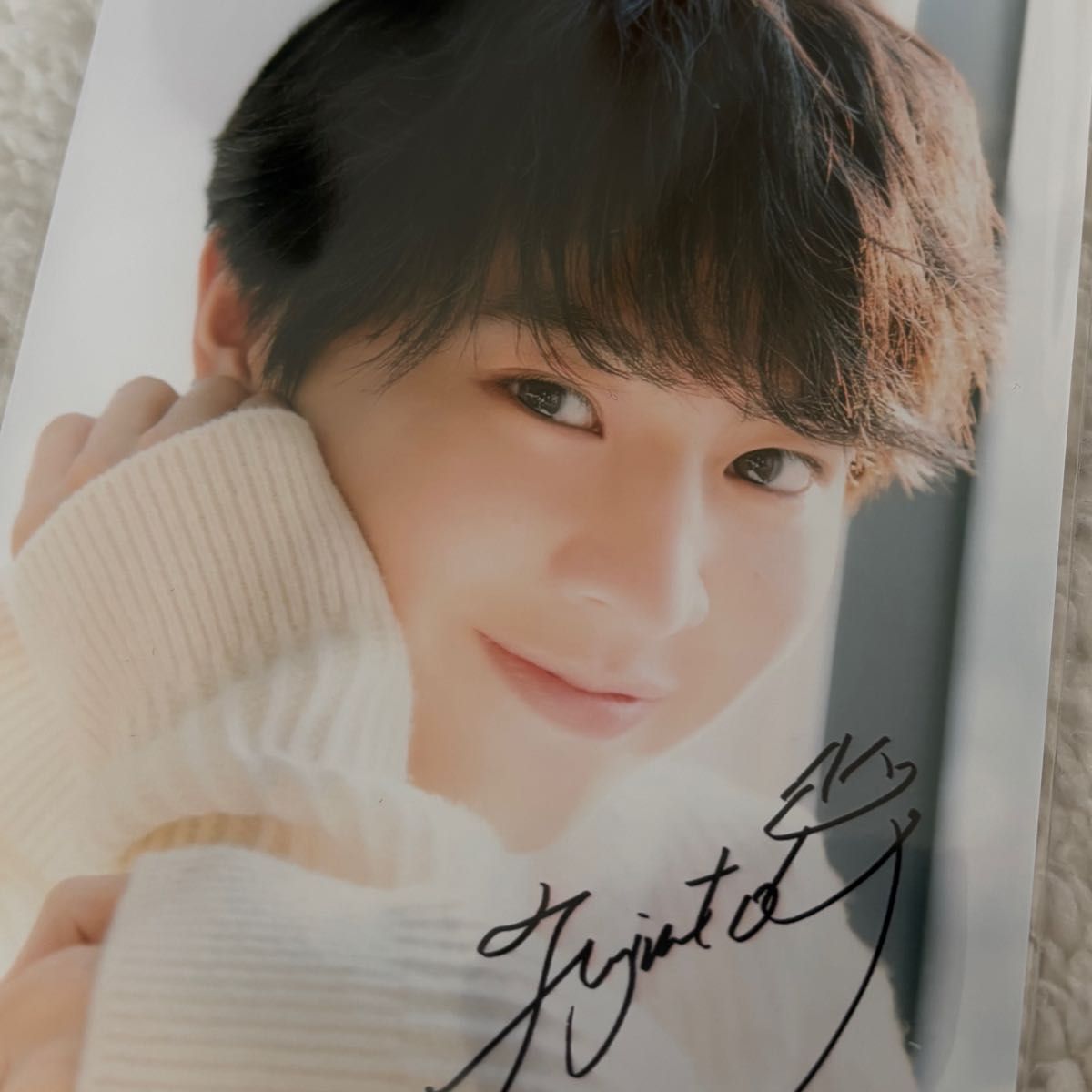 海月様専用 藤本洸大 ブロマイド 1枚 サイン入り｜Yahoo!フリマ（旧