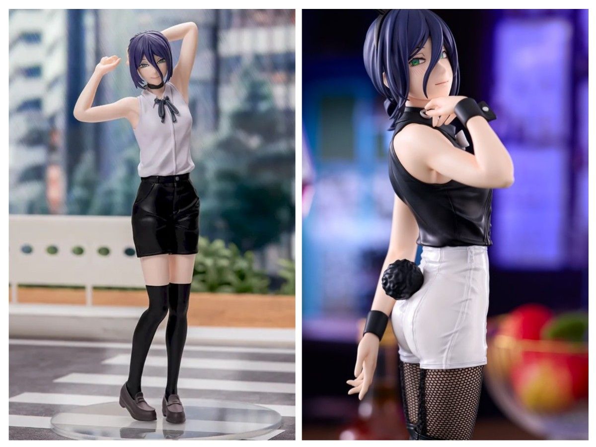 チェンソーマン ハイプレミアムフィギュア レゼ & レゼ チェンソーマン