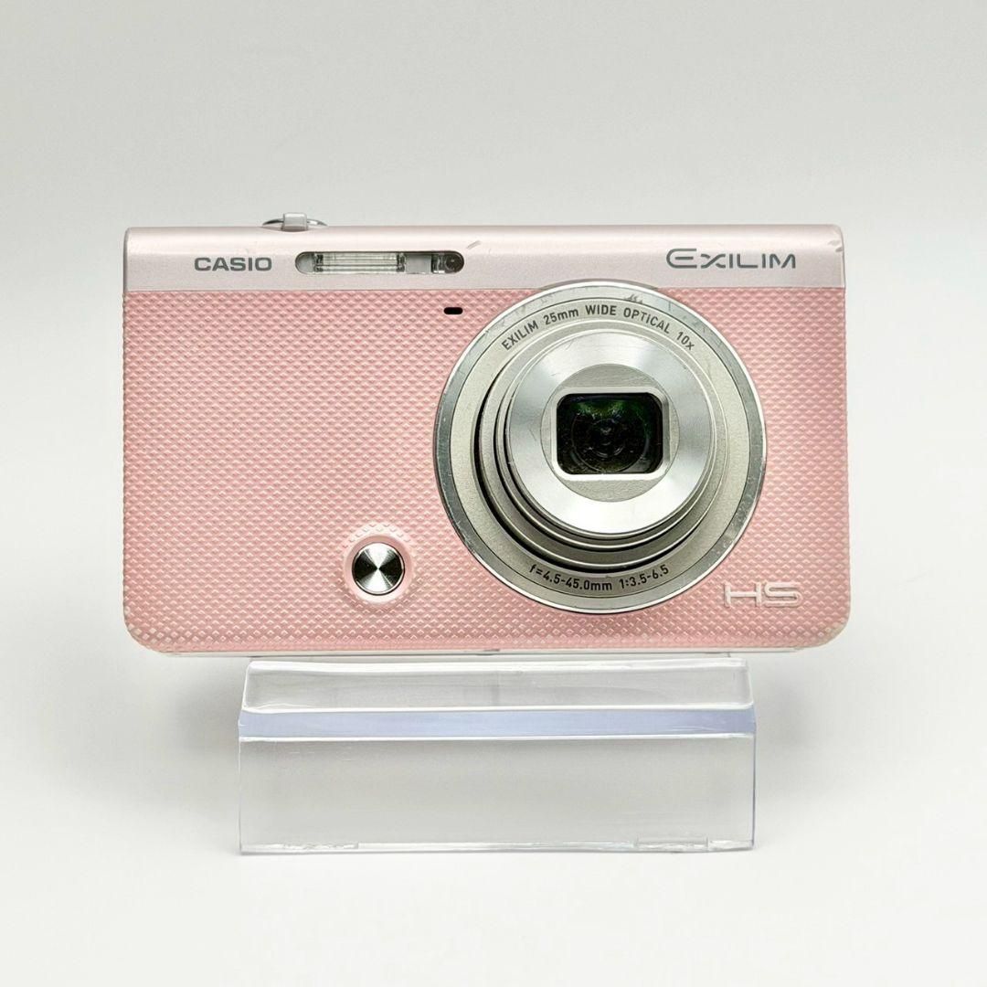 人気カラー】CASIO EX-ZR60 動作OK ピンク デジカメ 113-7｜Yahoo