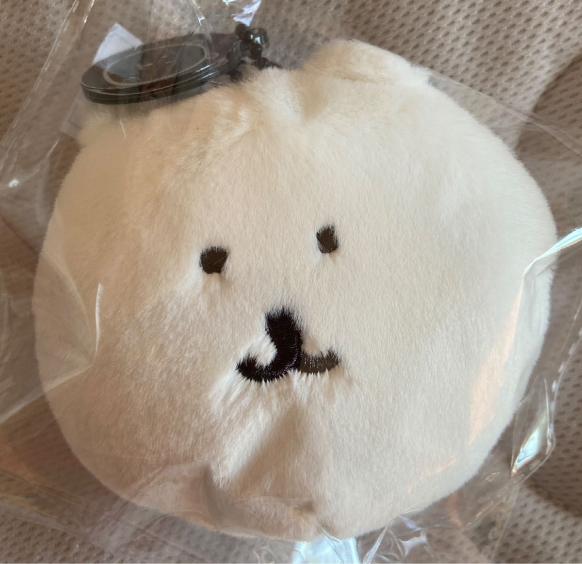 未使用】ナガノくじ A賞 E賞 もっちり特大 ぬいぐるみ おかおバッジ セット