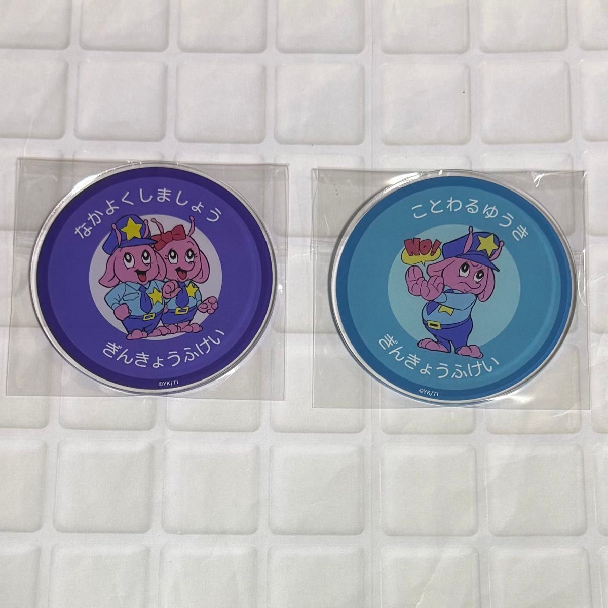 ミルキーサブウェイ ミルサブ Gratte グラッテ アクリルコースター