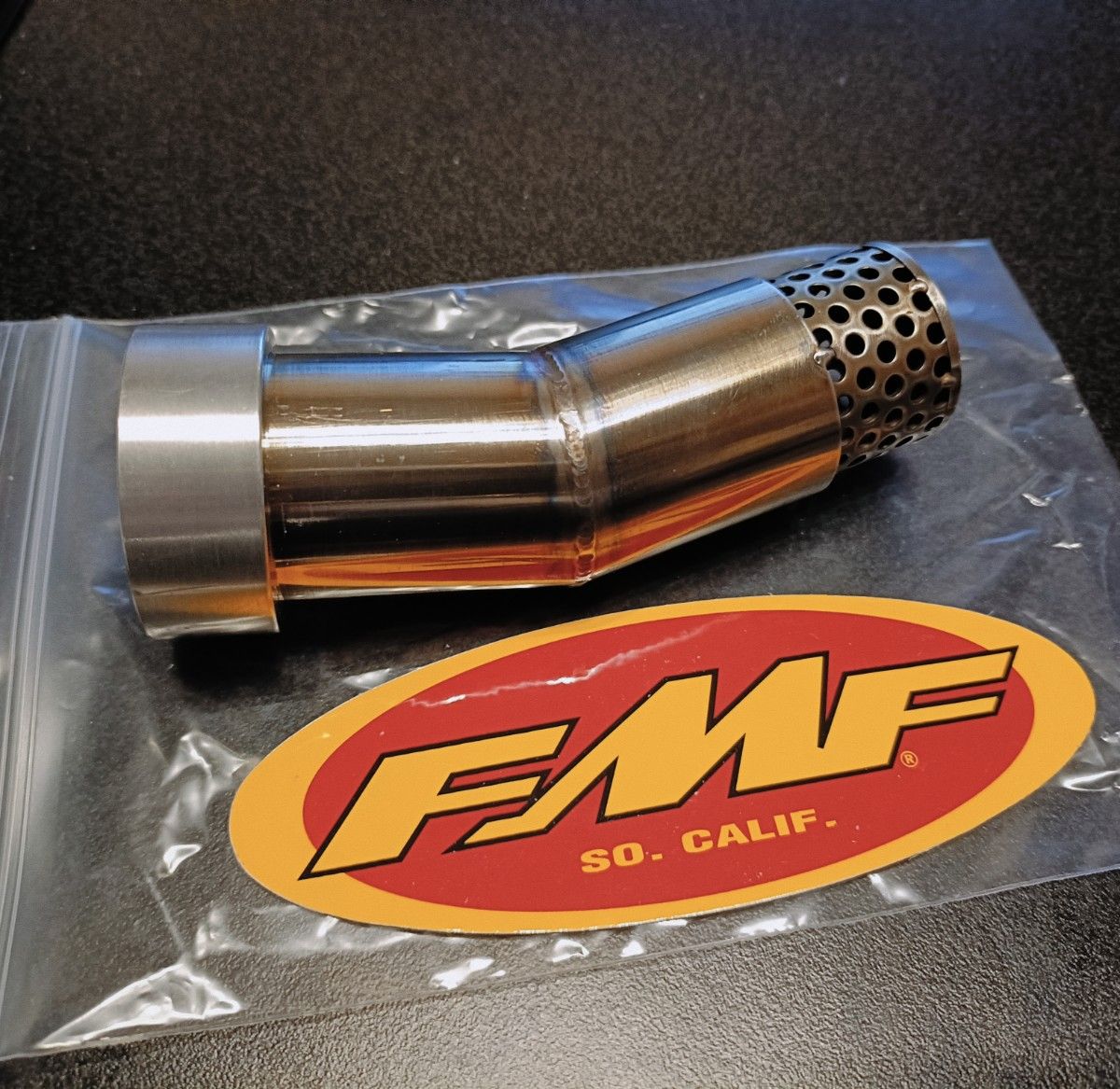 マルカワレーシング製 FMF サイレントボム 3 バッフル マフラー