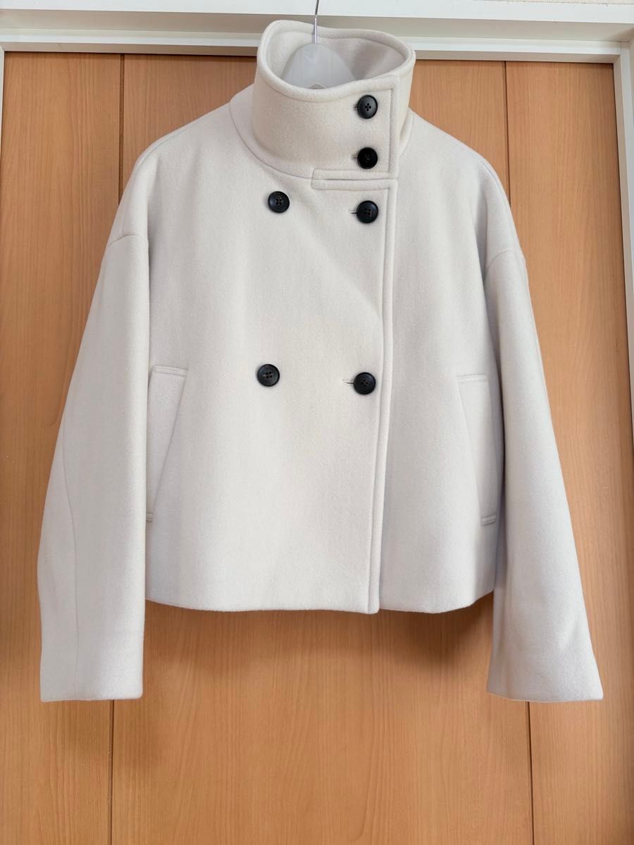 Uncrave 【撥水】プルーフ メルトン ショート ピーコート 2｜Yahoo