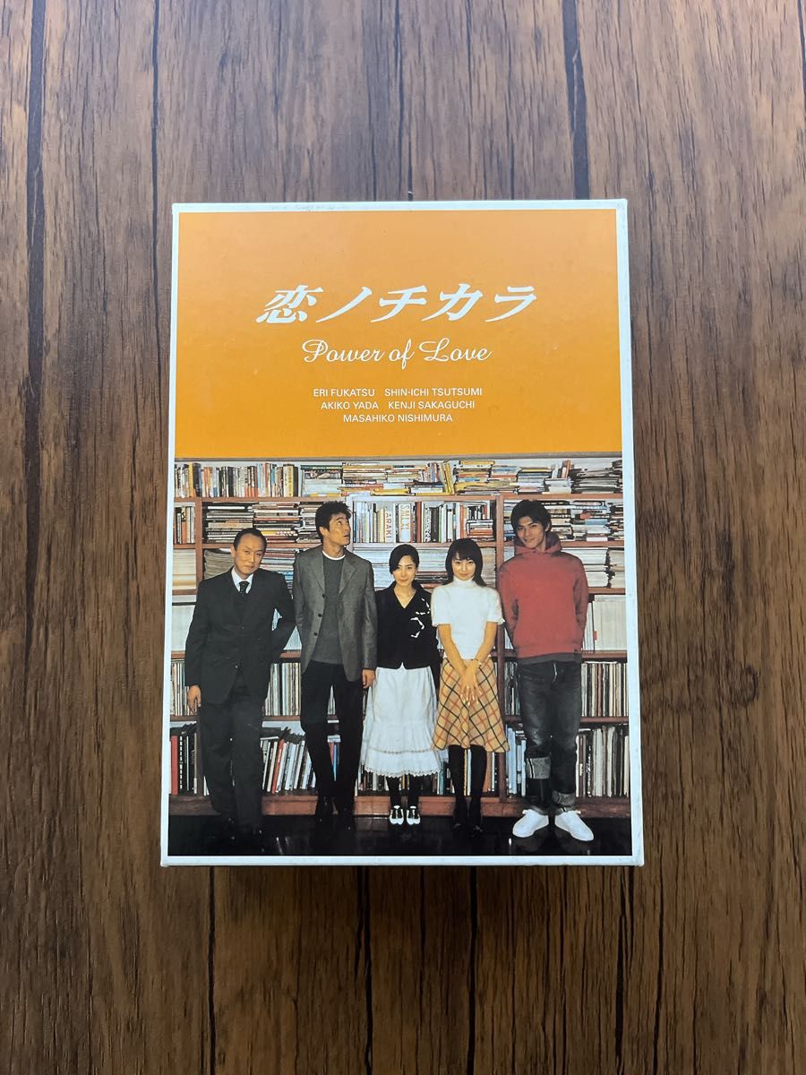 恋ノチカラ DVD-BOX〈4枚組〉｜Yahoo!フリマ（旧PayPayフリマ）