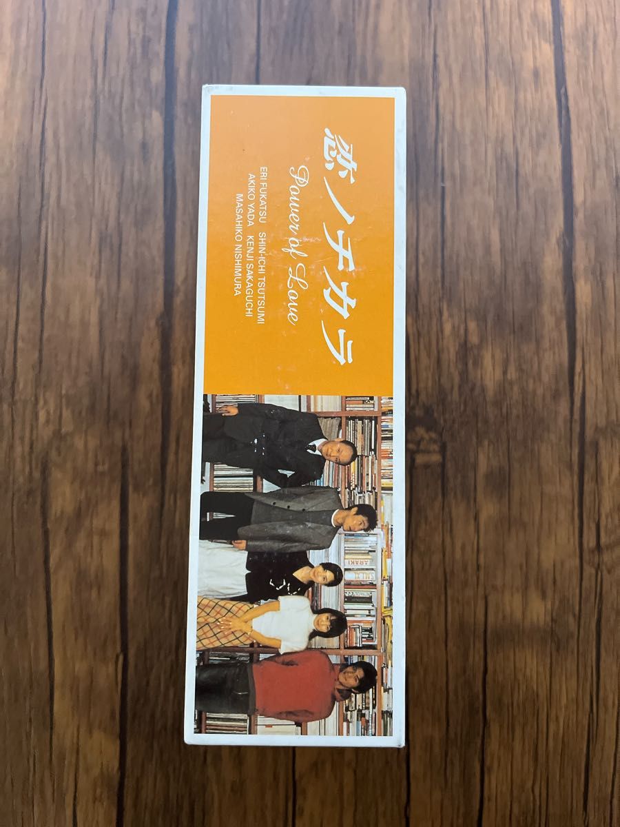 恋ノチカラ DVD-BOX〈4枚組〉｜Yahoo!フリマ（旧PayPayフリマ）