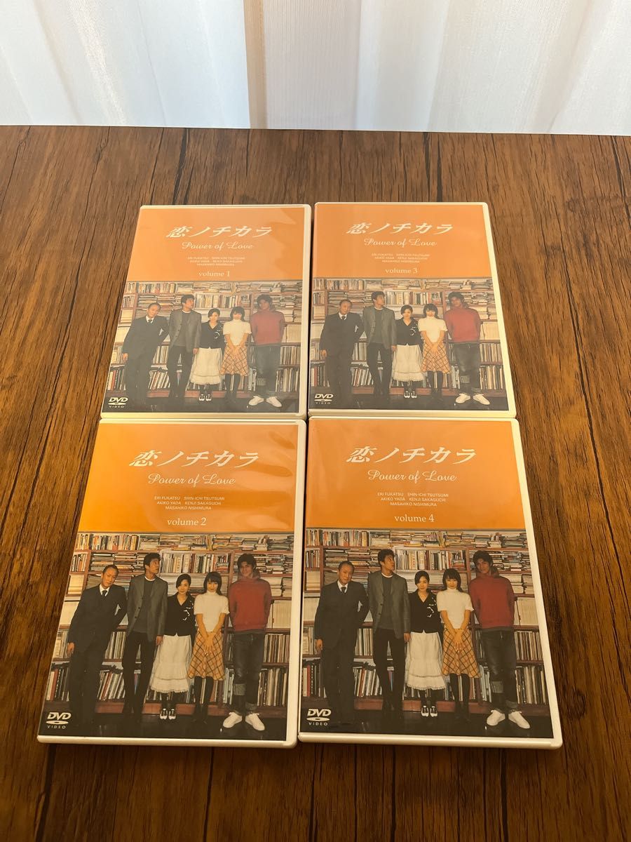 恋ノチカラ DVD-BOX〈4枚組〉｜Yahoo!フリマ（旧PayPayフリマ）