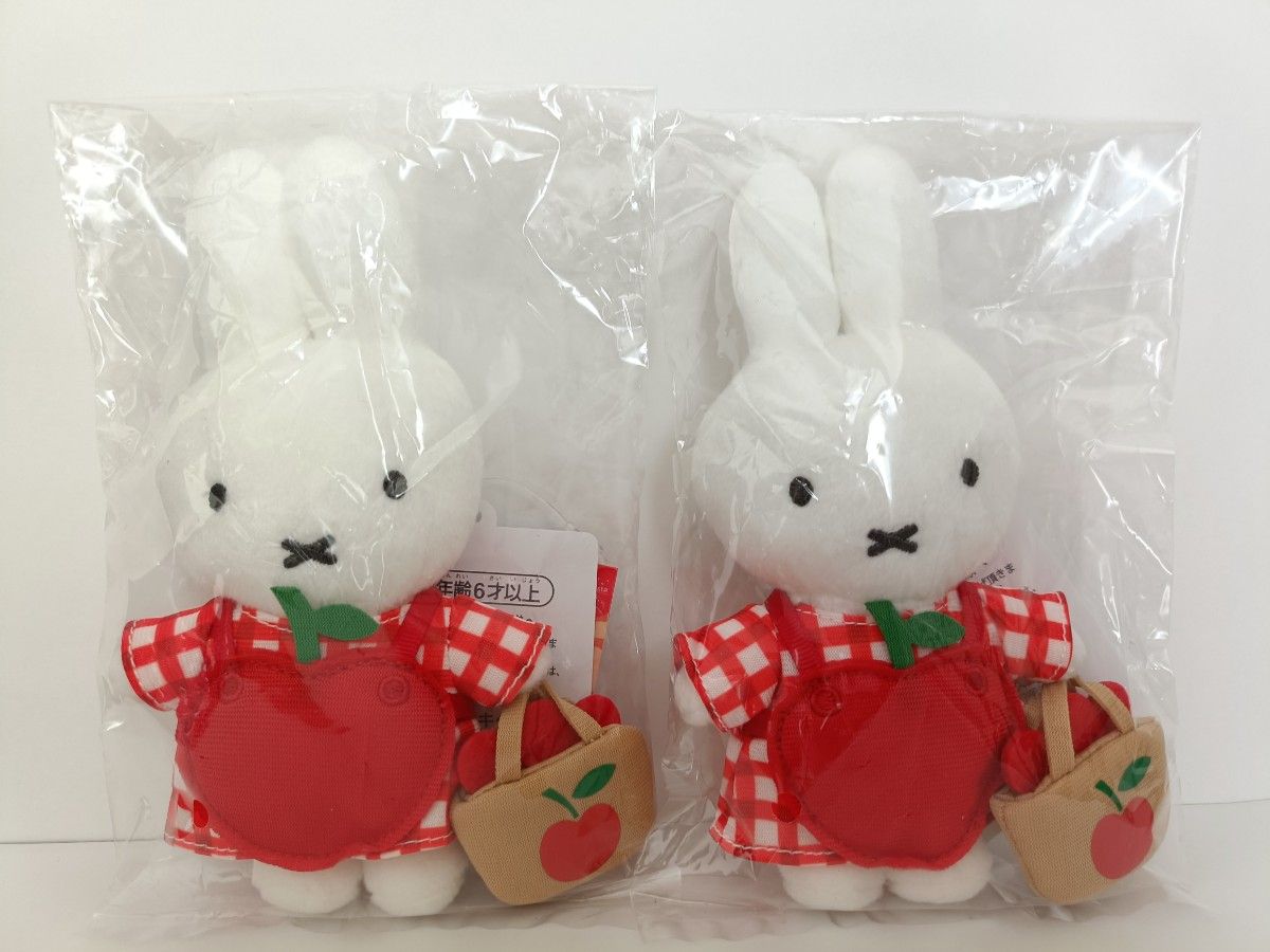 ミッフィー zakkaフェスタ2026 限定品 マスコット 2体セット