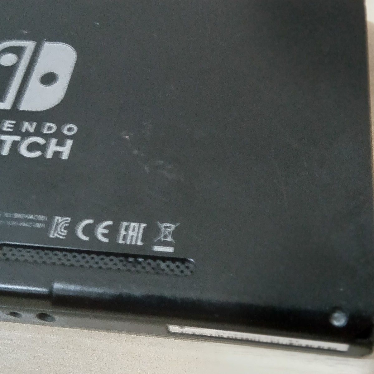 Nintendo switch 初期型2018年製スイッチ 本体のみ｜Yahoo!フリマ（旧