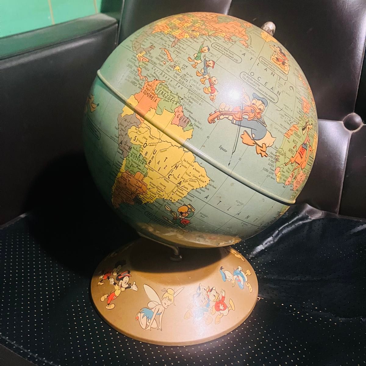 激レア 60's Rand McNally ディズニー 地球儀 激レア 60's Rand