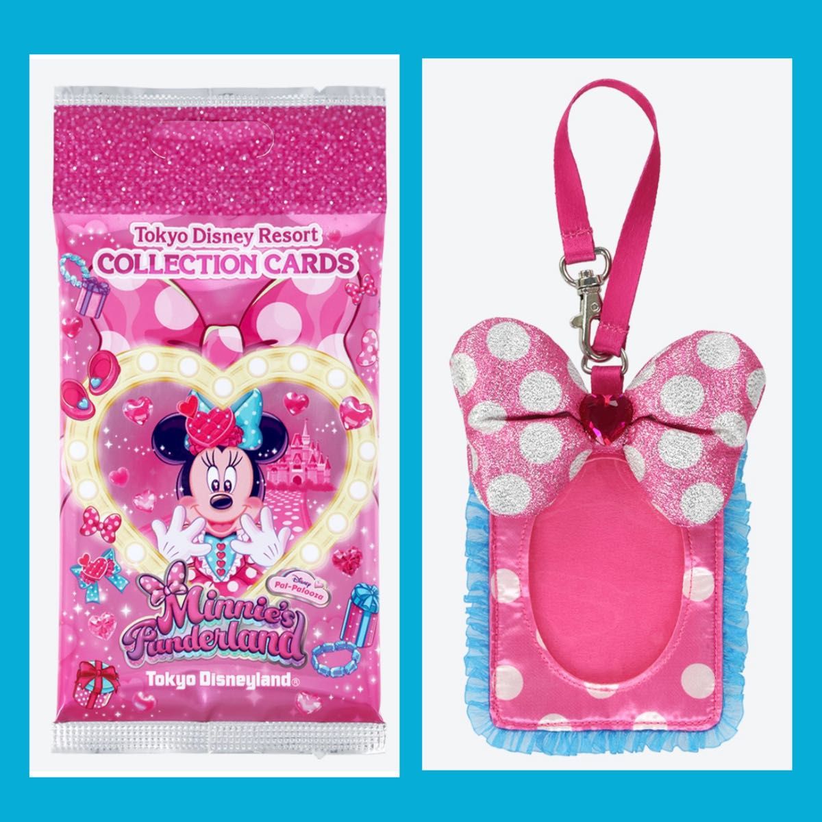 ディズニー ミニー パルパルーザ ミニー@ファンダーランド カード