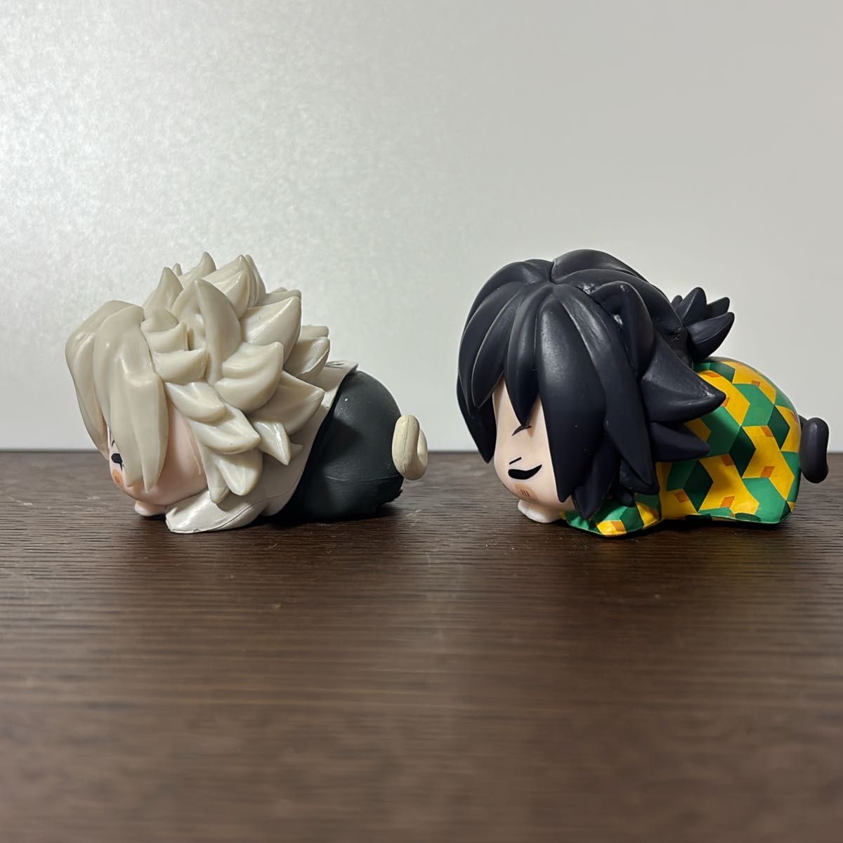 鬼滅の刃 おひるねこ フィギュア 不死川実弥 冨岡義勇 セット｜Yahoo