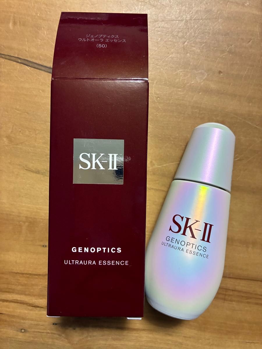 SK-II ウルトラオーラエッセンス・エアリークリーム 2点セット｜Yahoo