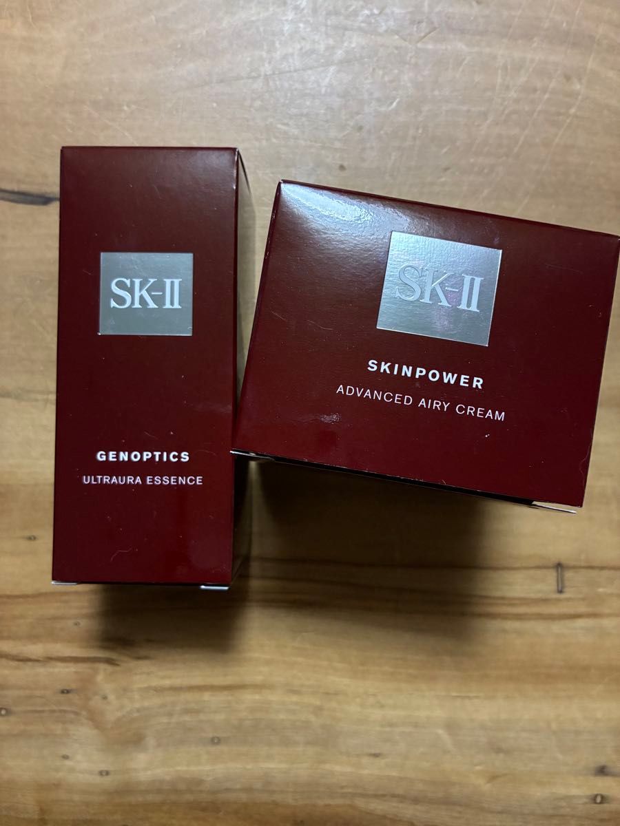 SK-II ウルトラオーラエッセンス・エアリークリーム 2点セット｜Yahoo
