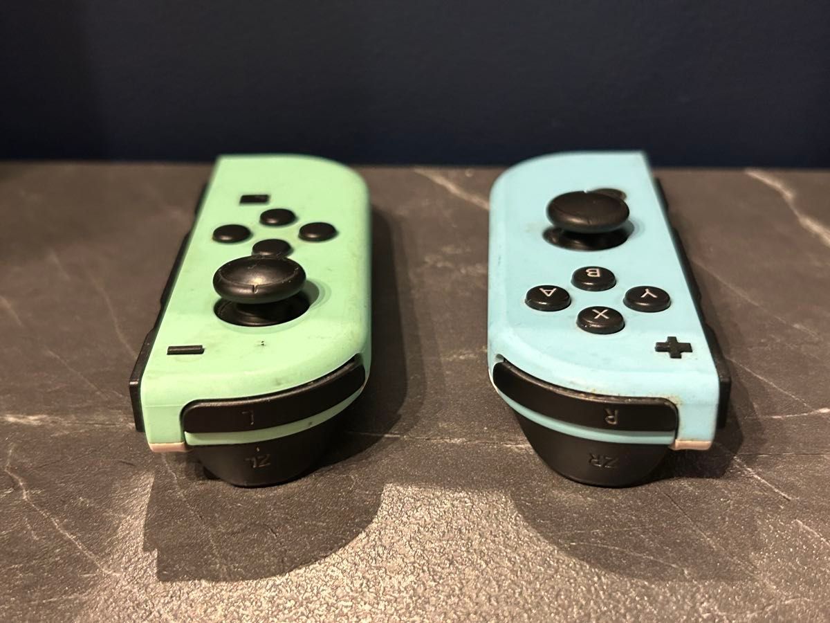 Nintendo Switch Joy-Con ジョイコン あつまれどうぶつの森カラー