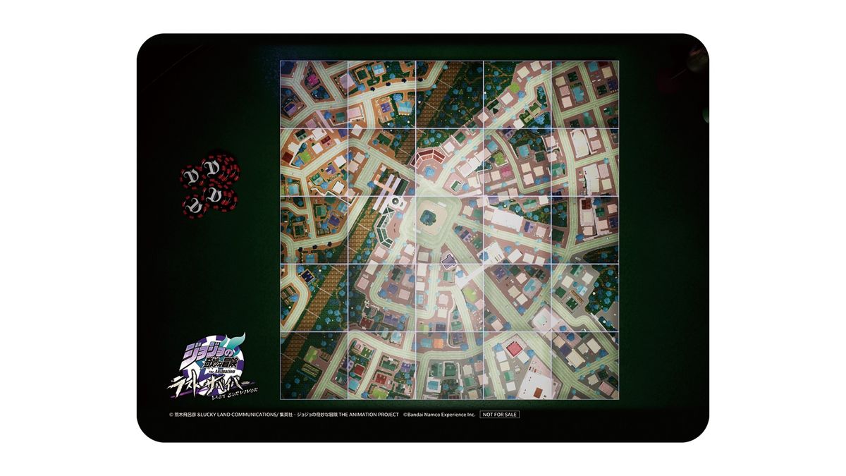 ジョジョの奇妙な冒険 ラストサバイバー エリアマップブランケット