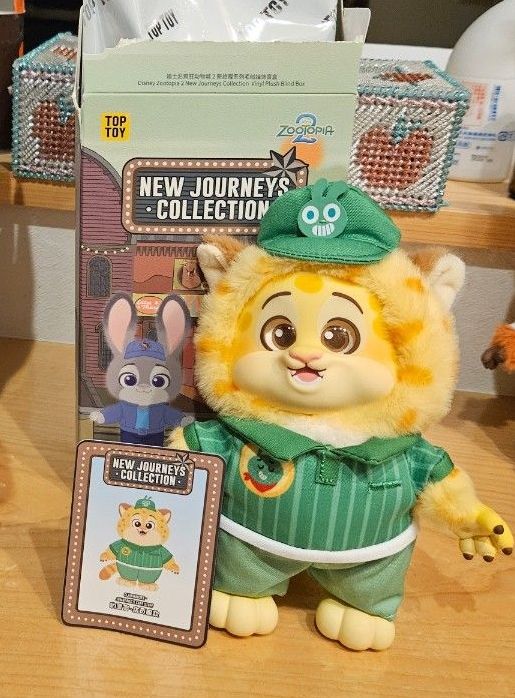 トップトイ TOPTOY ズートピア クロウハウザー カフェスタッフ 新品