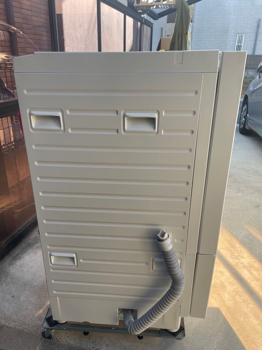 2022年製パナソニックドラム式洗濯機NA-VG770R キューブル CUBLE