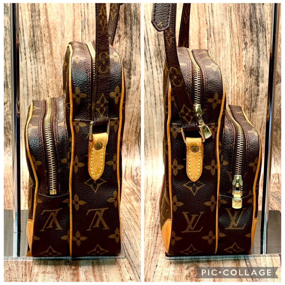 極美品 ルイヴィトン モノグラム アマゾン ダヌーブ ショルダーバッグ