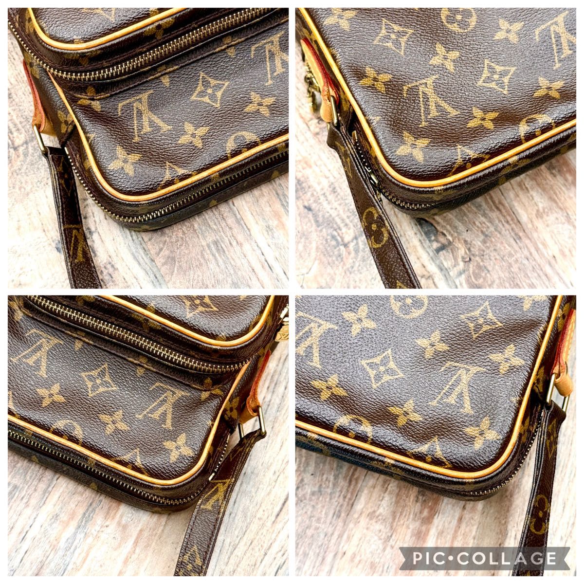 極美品 ルイヴィトン モノグラム アマゾン ダヌーブ ショルダーバッグ