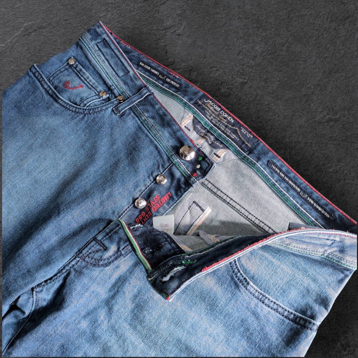 限定モデル 希少】ヤコブコーエン J688 Limited W30 デニム 希少 世界