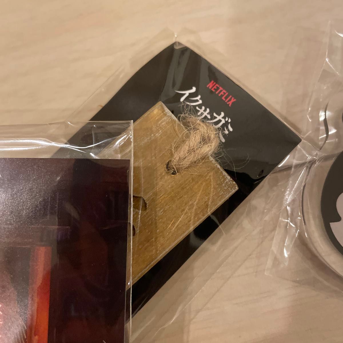 Netflix イクサガミ イベント記念品 グッズセット Tシャツ 木札他 二宮