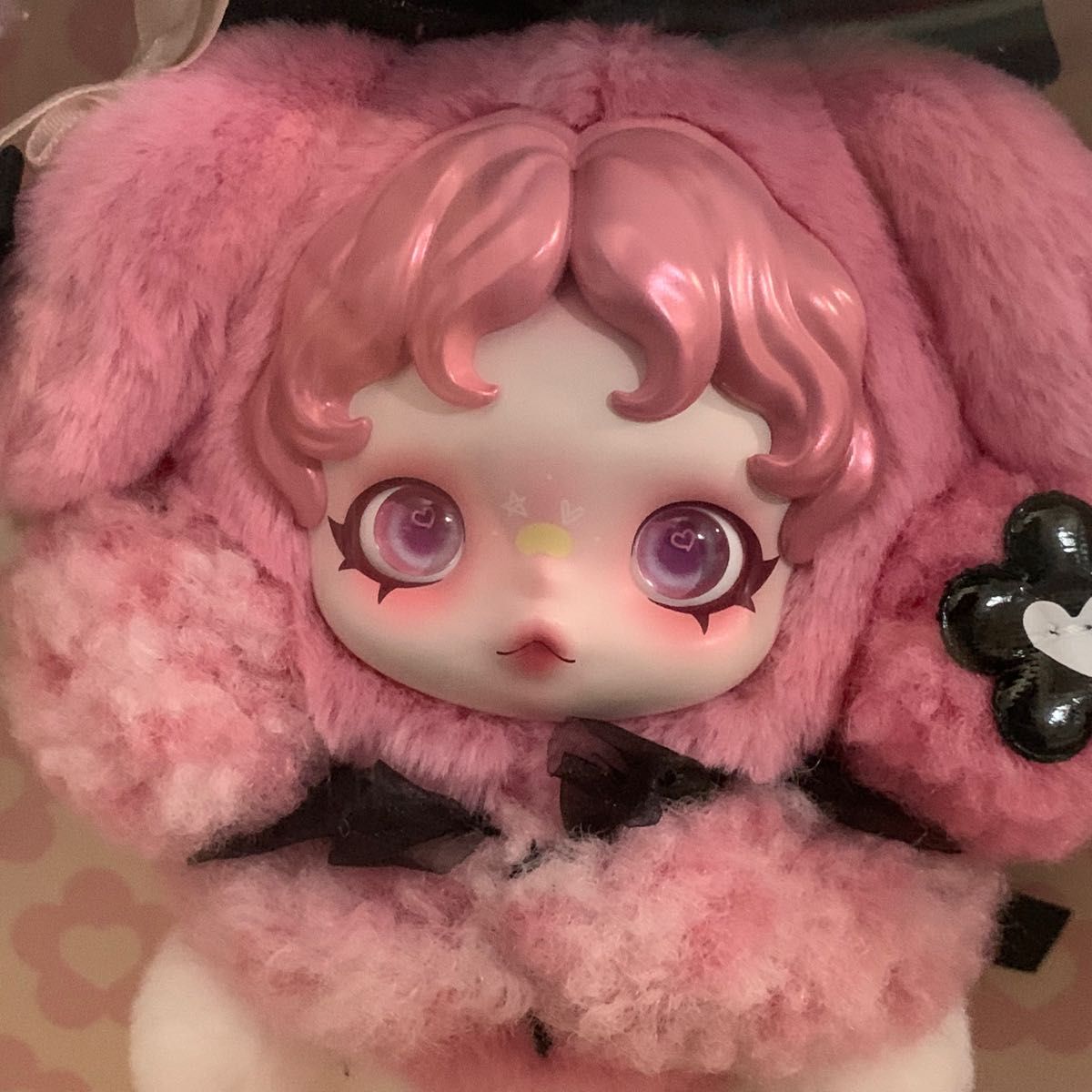 新品未開封】 SKULLPANDA × MY MELODY ぬいぐるみ スカルパンダ マイ