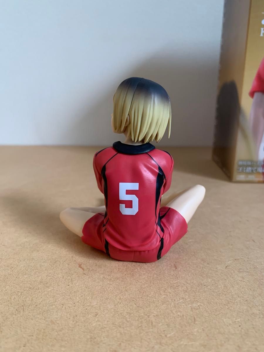 ハイキュー 4体セット ポージングフィギュア 日向翔陽 影山飛雄 ゴミ