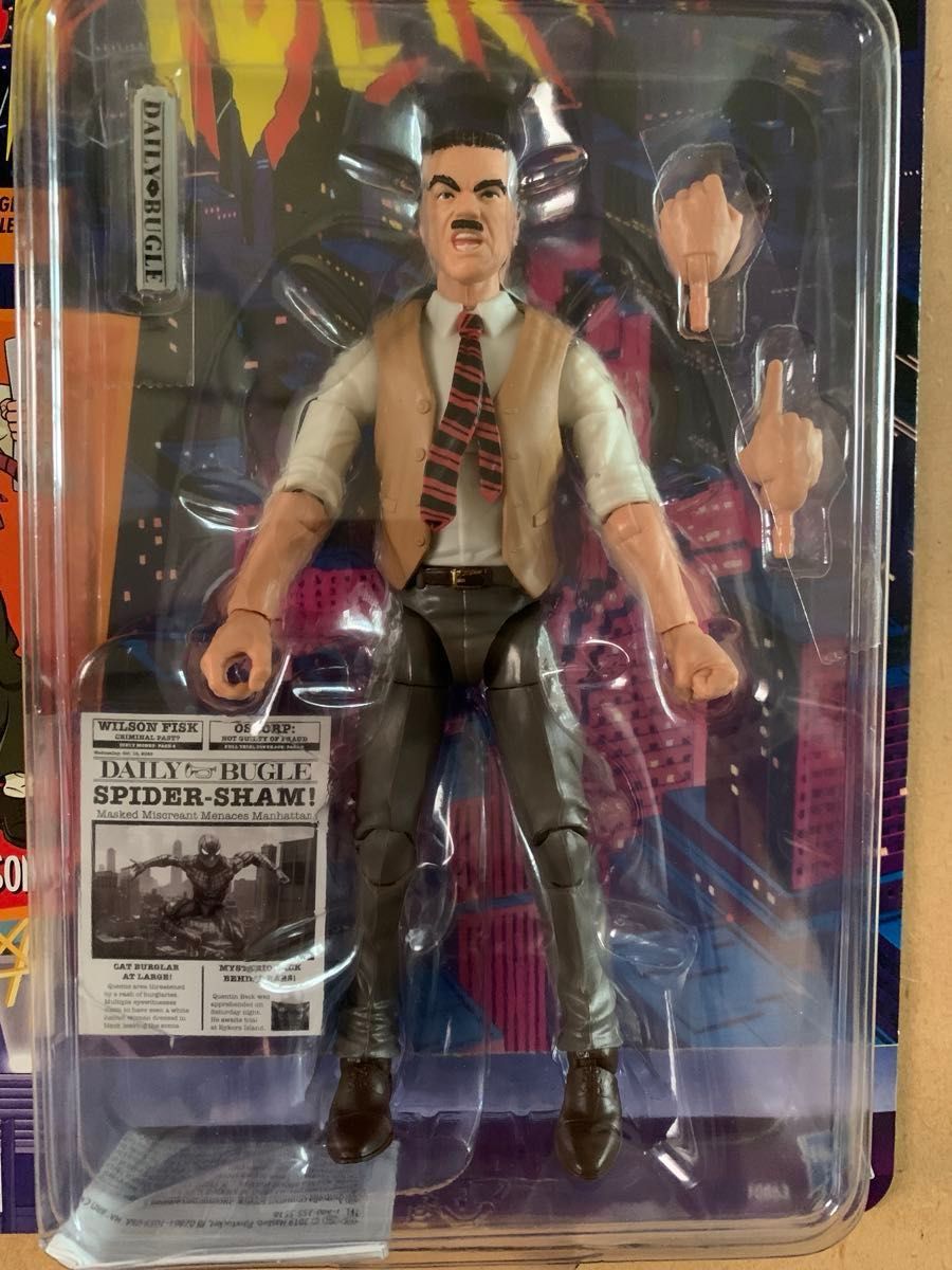 マーベルレジェンド Jジョナジェイムソン 2体 Consumer Care Toys