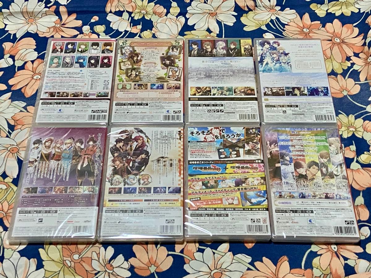 Nintendo Switch 8本 通常版 シュリンク未開封 乙女ゲーム｜Yahoo