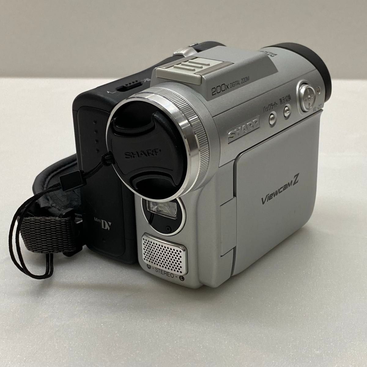 SHARP Viewcam Z VL-Z7 miniDV デジタルビデオカメラ｜Yahoo!フリマ