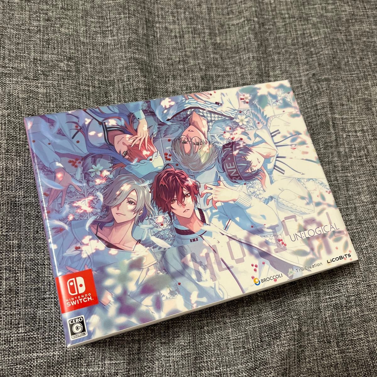 UN:LOGICAL RevelationBOX限定版新品未開封BROCCOLI UN:LOGICAL