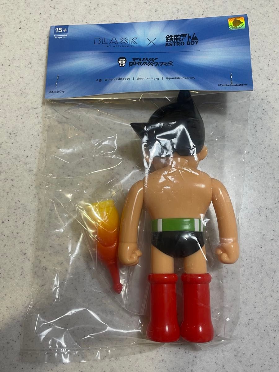 Astro Boy Feat PUNK DRUNKERS パンクドランカーズ 鉄腕アトム ソフビ