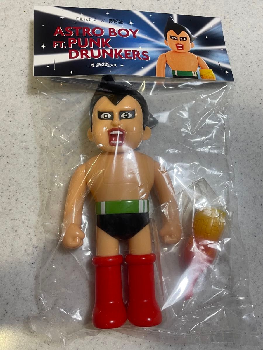 Astro Boy Feat PUNK DRUNKERS パンクドランカーズ 鉄腕アトム ソフビ
