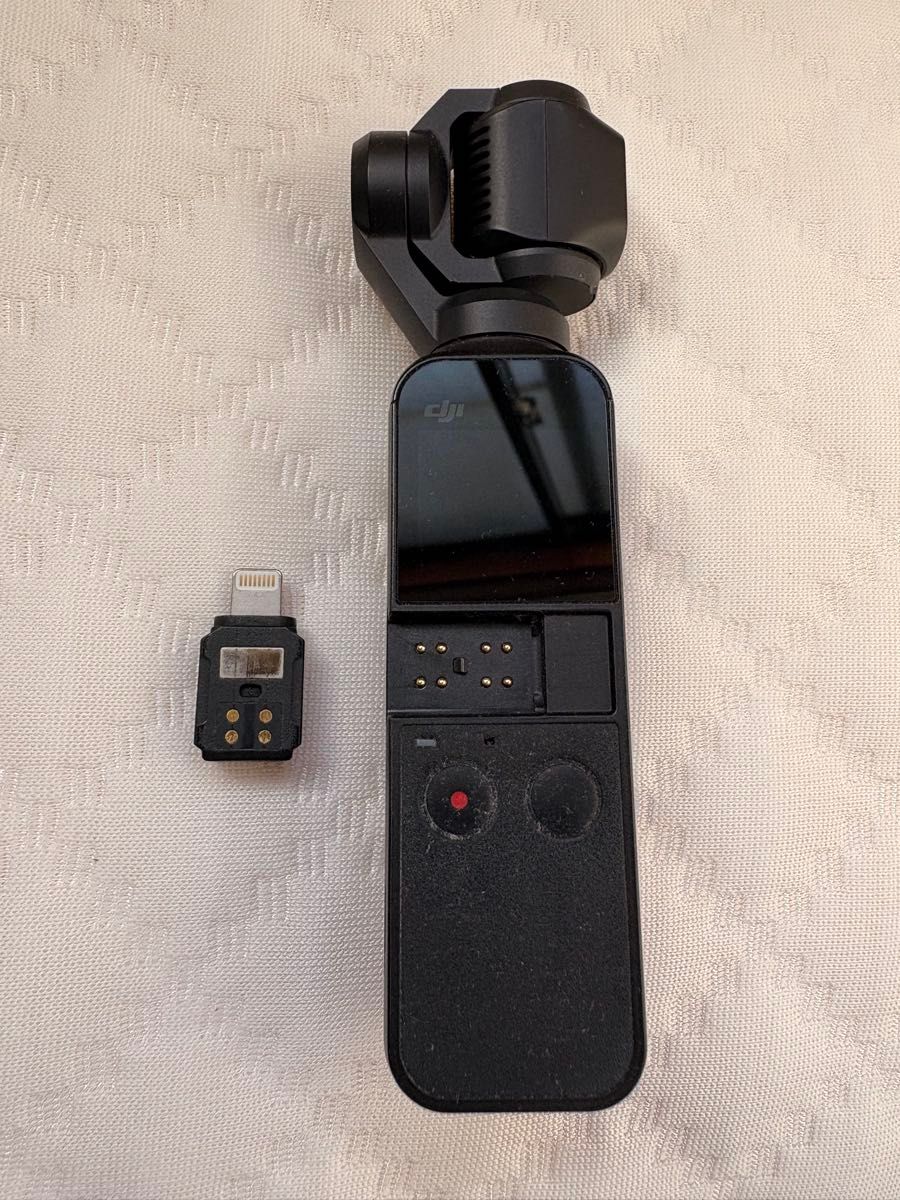 DJI Osmo Pocket 初代 ジンバルカメラ Lightning対応 DJI Osmo Pocket