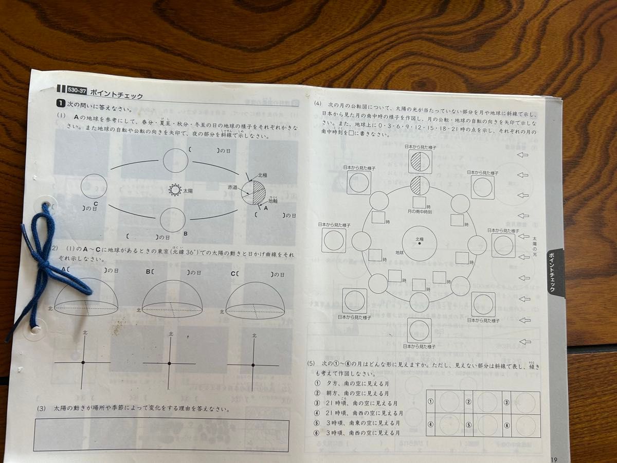 SAPIX 5年 理科 一年分 フルセットデイリーステップ スプリングサマー