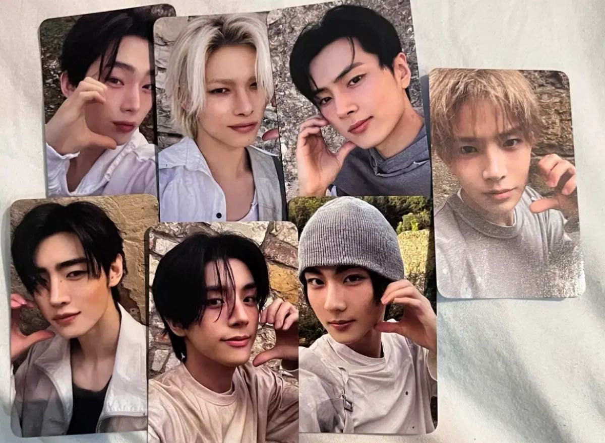 ニキ サノク トレカ enhypen レア エムカ m COUNTDOWN Enhypen サノク