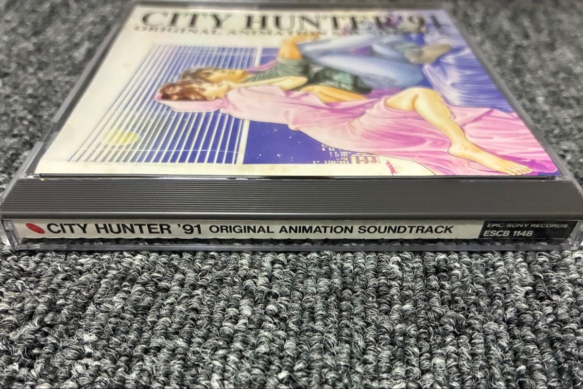 CD シティーハンター 91 オリジナル・サウンドトラック｜Yahoo