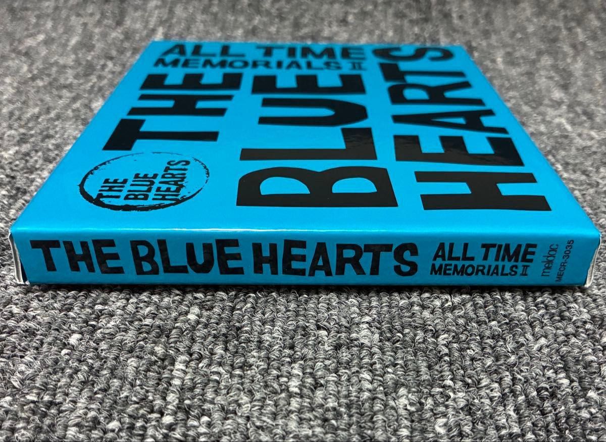 CD ザ・ブルーハーツ ALL TIME MEMORIALS Ⅱ 2枚組 オールタイム