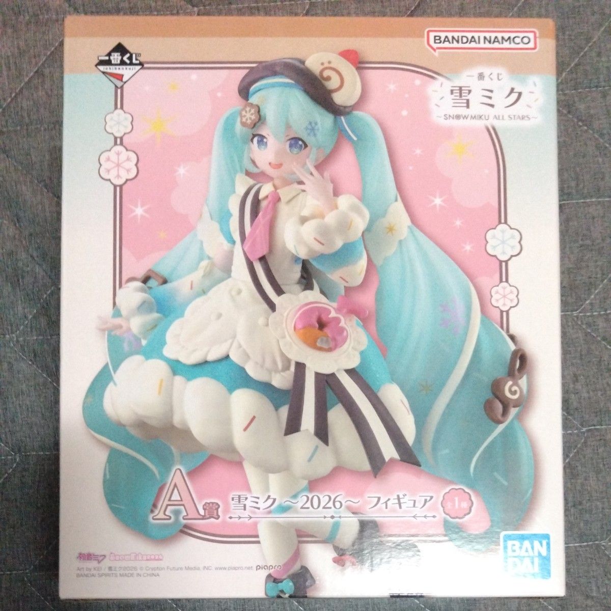 一番くじ 雪ミク 2026 フィギュア A賞 SNOW MIKU ALL STARS｜Yahoo