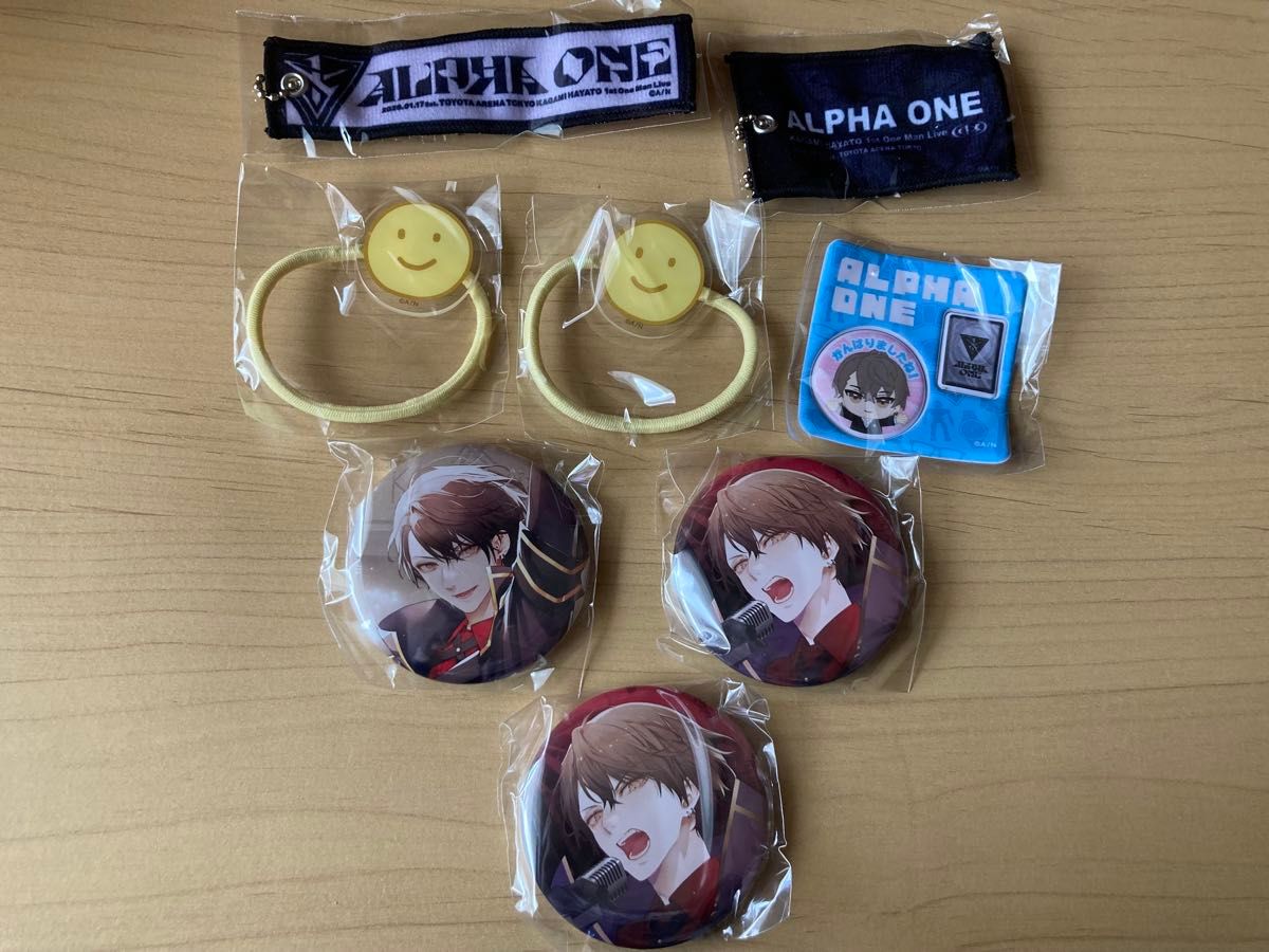 加賀美ハヤト 1stワンマン カプセルトイ 缶バッジ 加賀美ハヤト 1st