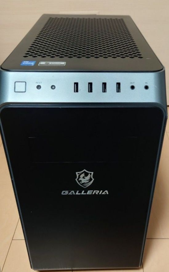 GALLERIA Core i5-12400 RTX3060 メモリ32GB SSD1TB HDD500GB Win11