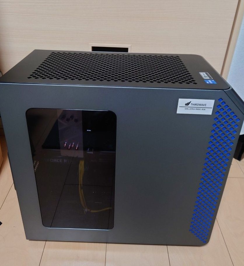 GALLERIA Core i5-12400 RTX3060 メモリ32GB SSD1TB HDD500GB Win11
